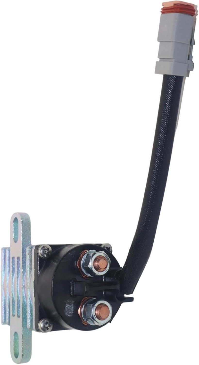 24V Switch Relay Solenoid 241-8368 2418368 For Caterpillar CAT RC20 Rotary Cutter DEYAOLKL