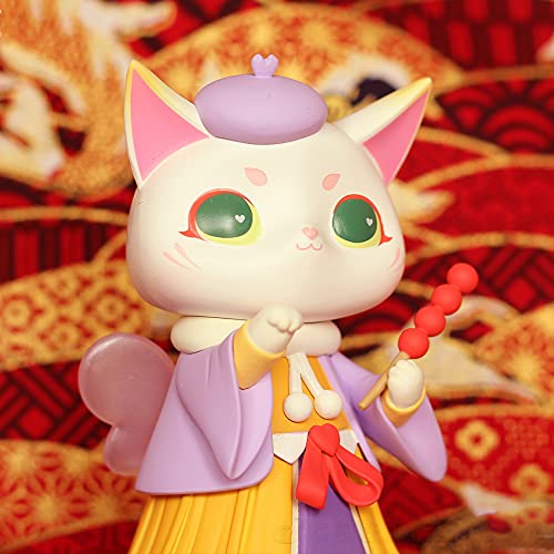 Aven Rabbit Mio Fantastic World Series Blind Box Toys For Girls Kawaii Figures Action Cute Model Birthday Gift Guess Blind Bag Random Collection Toys Collectible Desktop Ornaments (1 Pack) #TOP6