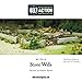 Warlord Games Stone Walls, Tabletop Model Plastic Scenery for Wargames
