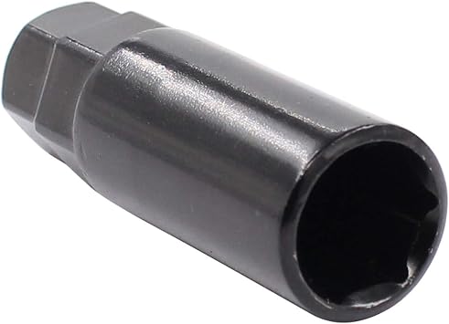 NewYall Pack of 20 Black Wheel Bolt Lug Nut for BMW 745i 750i 760i X5 Porsche 911 718 918 Boxster Volkswagen Beetle Cabrio CC Corrado Audi A1 A4 S6 TT Mercedes CLS500 E320 CLS63 SL65 Sprinter
