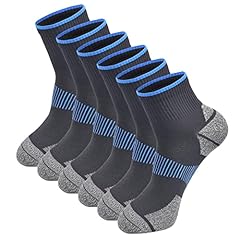 Ankle-6 Pairs Black
