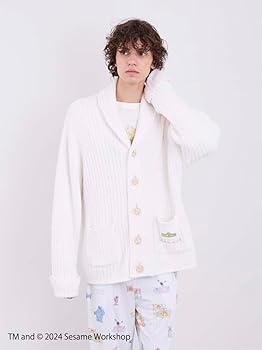 Amazon | [ジェラート ピケ] SESAME STREET UNISEXモチーフJQD