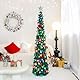 MACTING Künstlicher Weihnachtsbaum Mit Beleuchtung