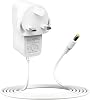 12V 2A Power Supply Adapter Compatible with BT-Openreach ONT Openreach EchoLife-HG612-Fibre-optic-Modem LED Strip Light Desk Lamp Android Screen Home Security Camera Routers 5.5x2.5mm Driver 2M Cord