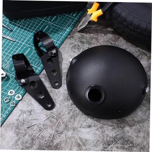 Phares remplacement coque de phare LED et support de boîtier de phare vélo PC - 6