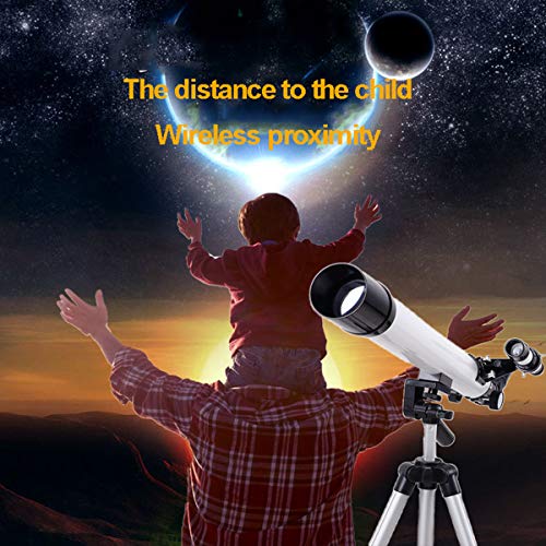 Telescopio refractor astronómico para niños miniatura 2