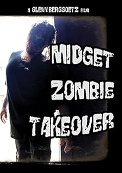 DVD Midget Zombie Takeover Book