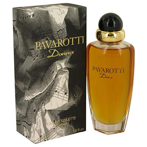 PAVAROTTI Donna Eau De Toilette Spray 3.4 oz for Women