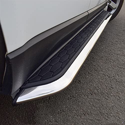 Estribos laterales de aluminio para Lincoln Aviator 2019-2026 miniatura 2