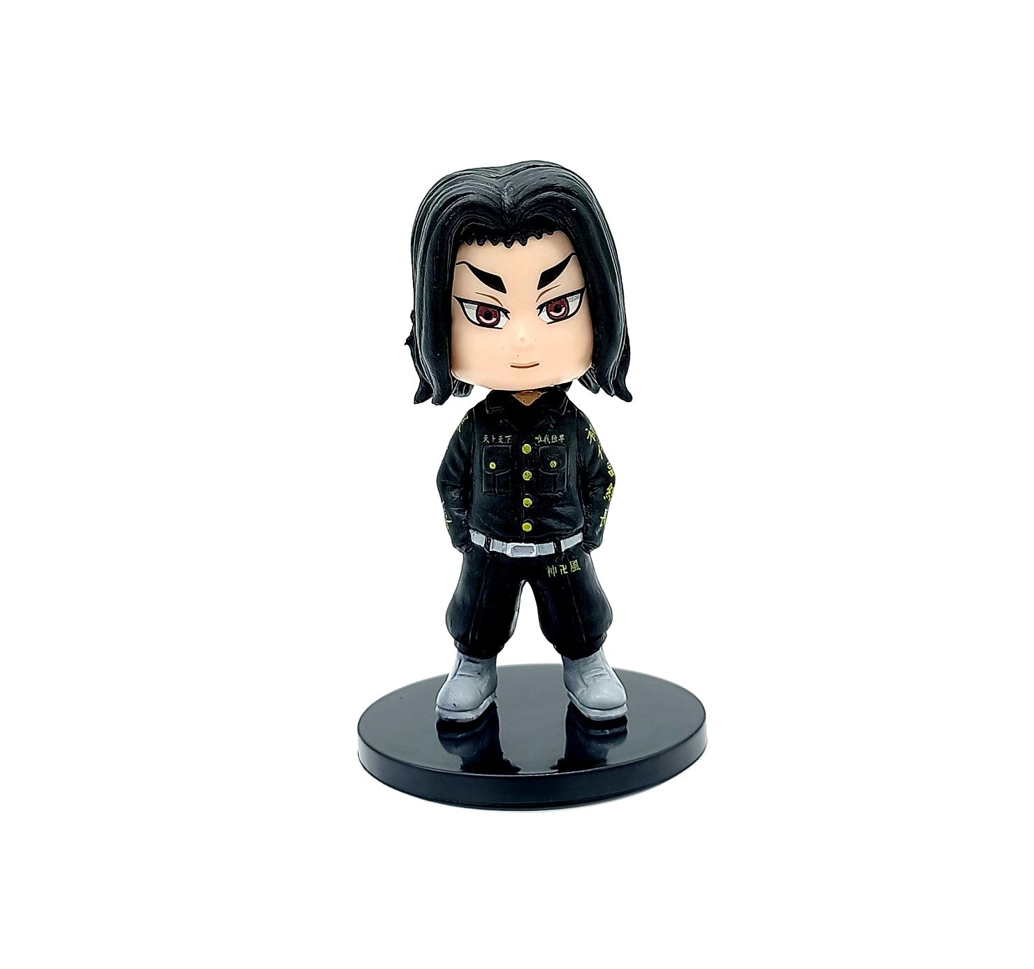 Trunkin Tokyo Revengers Baji Keisuke Action Figure Weeb Manga Collectible Figurine Set B