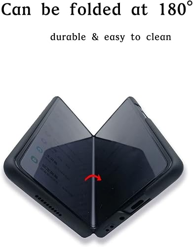 Miniatura 6 de BYIUIHS 1 juego de 2 piezas Protector de pantalla de privacidad mate para Google Pixel Fold Outside + Interior Soft Anti-peeping Protector de