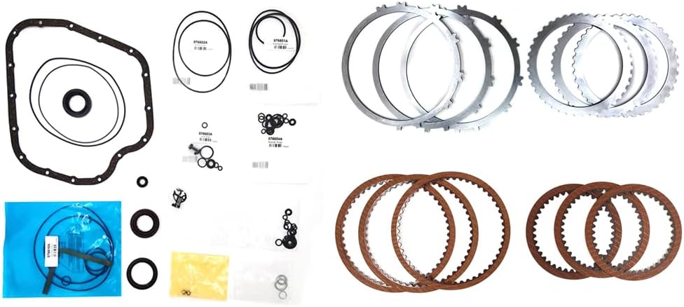 Transnation K313 Auto Transmission Master Rebuild Kit Overhaul Seals Fit For Toyota Gearbox Car Accessories