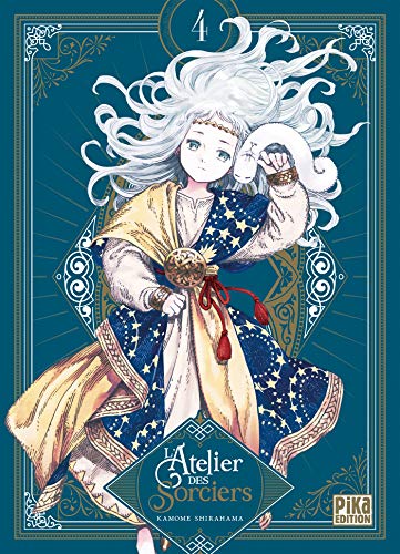 L'Atelier des Sorciers — Tome 4