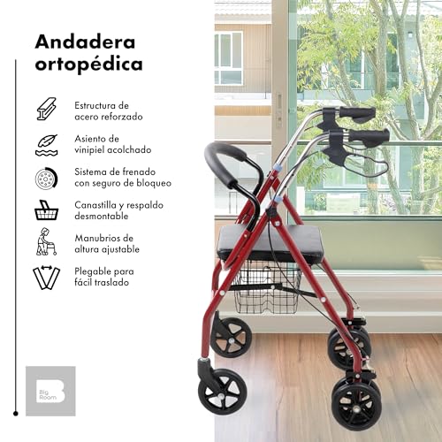 La Mejor comparativa de Andadores los diez mejores. 26 Imagen adicional