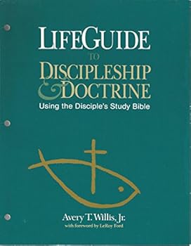 Paperback LifeGuide to Discipleship & Doctrine: Using the Disciple's Study Bible Book