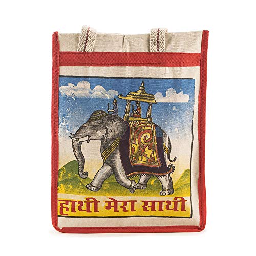 FANMEX - Fantastik - Sac Cabas Indien en Toile de Coton (Elefant) Cover