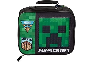 Minecraft Lunch Box for Boys and Girls