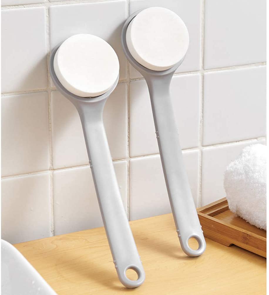 Cepillo de baño con Mango Largo, práctico Cepillo Exfoliante, depurador de Limpieza Corporal para niños y Adultos, cepillos corporales y de baño