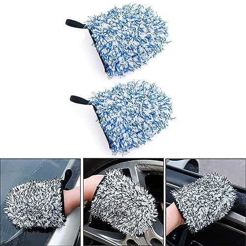 ピコフィンガーマイクロミット 『細かい部分もピカピカに。』 ホイールミット 洗車ブラシ ミニミット