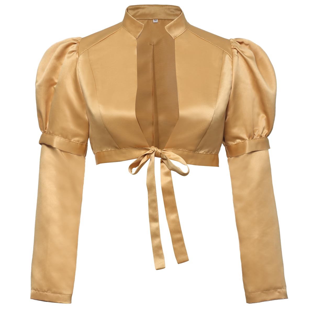 Chaqueta Regency Spencer para Mujeres, Blusa de Cintura Alta Tops de Vestido de Baile Victoriano Costume