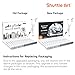 Shuttle Art 15 Colors Grey Tones Dual Tip Art Marker, Alcohol Based Marker Pens Double Ended with Fine and Chisel Point Tips Perfect for Drawing,Shading,Sketching,Designing,Outlining,Illustrating