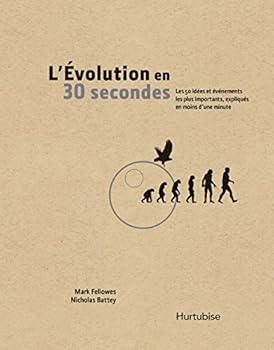 Hardcover Évolution en 30 secondes(L') [French] Book
