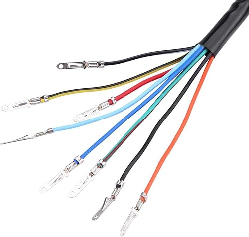 Miniatura 7 de Qiilu Motocicleta Velocímetro Odómetro, 2.362 in Universal Gauge - Negro