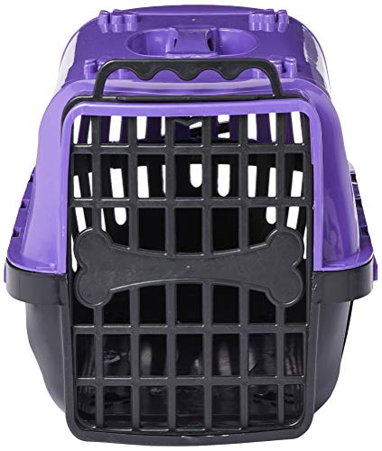 Caixa Transporte Evolution Lilás 2 Pet Injet para Cães