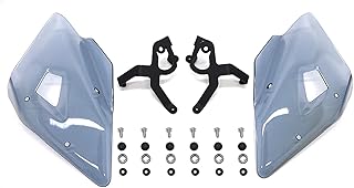 xiangye freschet Motorrad-Deckel- Windschutzscheibe Windschutzscheibe Windweiser Handshield Handguard Fit Fit BMW R1200GS ...
