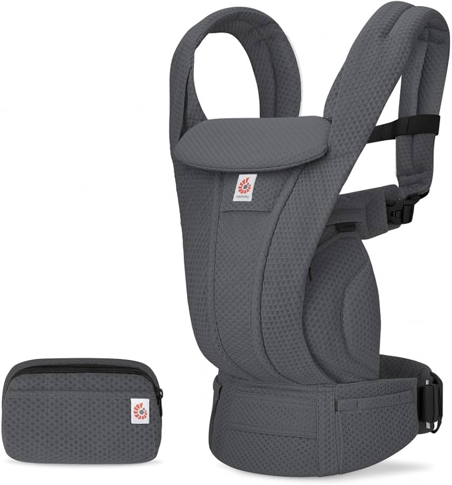 【美品】エルゴベビー抱っこ紐　オムニブリーズ　グラファイトグレー OMNI Breeze / グラファイトグレー | エルゴベビー オンラインストア