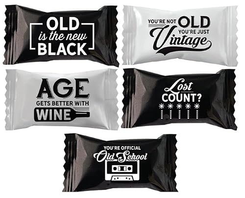 Miniatura 3 de Caramelos de menta vintage de cumpleaños, caramelos de menta, menta después de la cena, caramelo de mantequilla y menta, certificado Kosher, sin