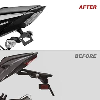 Xitomer for ZX-6R Fender Eliminator Kits Fit for ZX-6R 2009