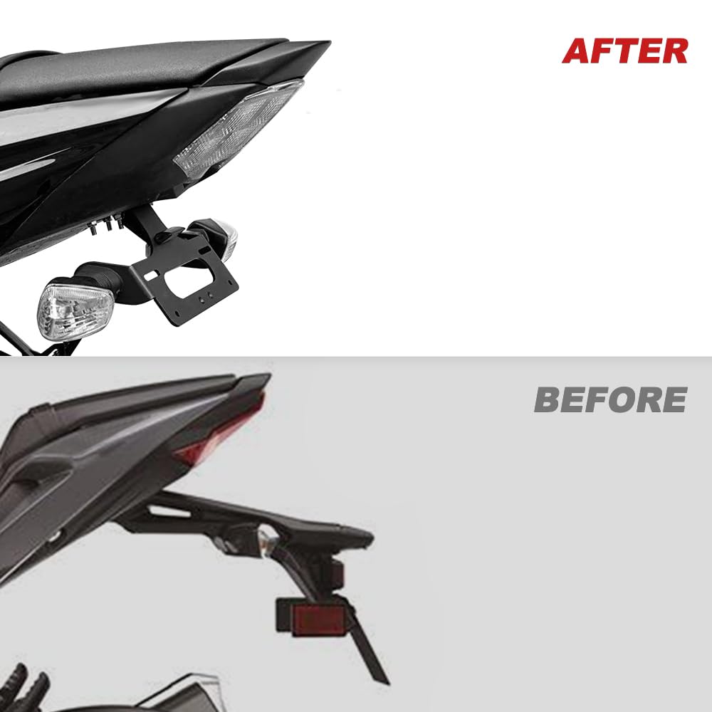 Amazon | Xitomer ZX-6R フェンダーエリミネーターキット 2009