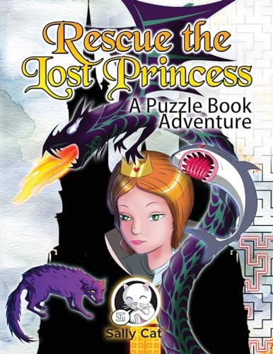Rescue the Lost Princess: A Puzzle Book Adventure