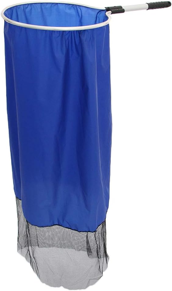 LOVIVER Stainless Steel Aquarium Net Landing Net Safety Net For Aquariums Net Easy And Gentle Catching Of Fish Aquarium Fishing Nets