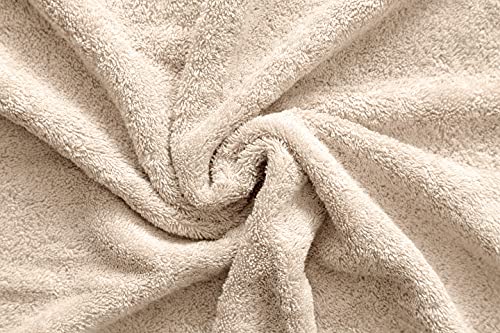 American Veteran Towel For Bathroom, 4 Piece Hand Towel Sets Clearance Prime, 16 Inch 28 Inch 100% Turkish Cotton Face Hand Towels, Bathroom Set Of 4, Beige Hand Towels #TOP4