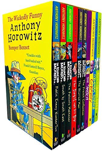 The Wickedly Funny Anthony Horowitz Bumper Boxset 10 Books Set (Return to Grosham Grange, Granny, Switch, Devil and his Boy, Public Enemy Number Two & MORE!)