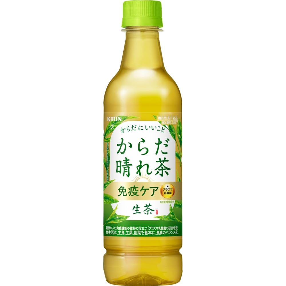 Amazon.co.jp: キリン 生茶 からだ晴れ茶 525ml 24本 緑茶 プラズマ