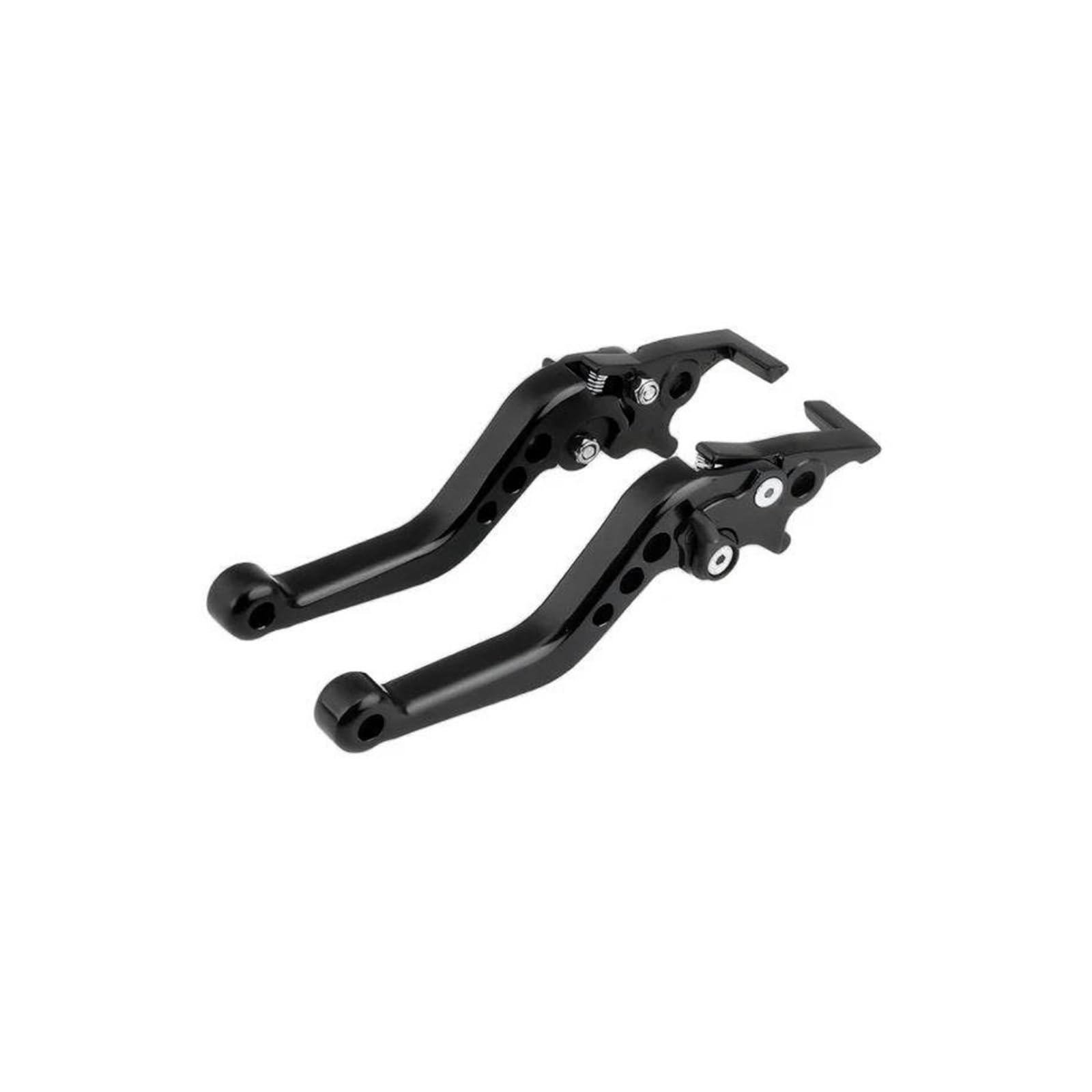 Mbpbvrvaf One Color Handlebar Clutch Brake For Suzuki Motorbike Accessories Modification Alloy Cnc 22Mm Moto Motorcycle Clutch Brake Handle Disc Drum Lever Adjustable Clutch Leve(F)