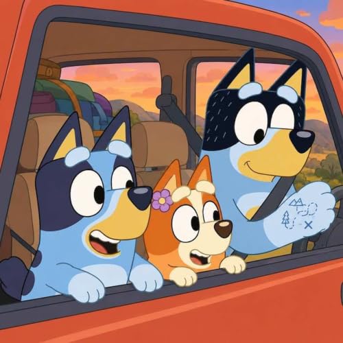 Cuento de Bluey: &iexcl;&iexcl;Pap&aacute; est&aacute; perdido!! | Audiocuentos