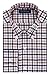 Tommy Hilfiger Men's Non Iron Regular Fit Tattersall Buttondown Collar Dress Shirt