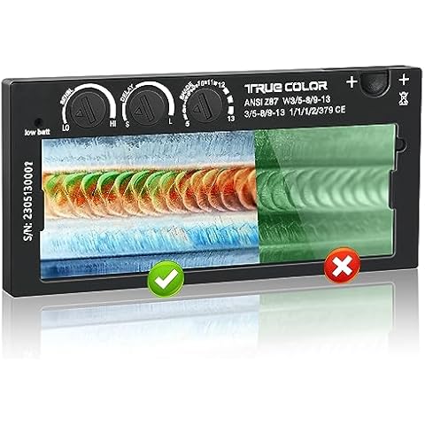 Bootuu Auto-Darkening Welding Lens 2x4.25 Cover