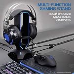 Accessory Power Enhance 3-in-1 Headset Stand Black