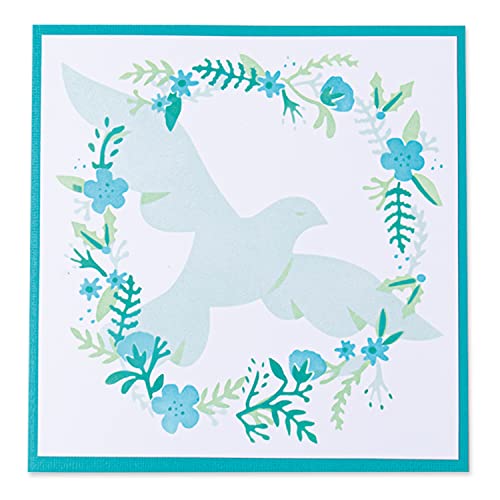 Sizzix Layered Stencils 4PK Dove, One Size - Image 4