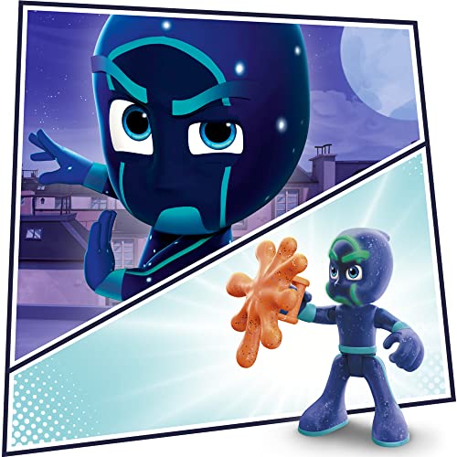 Pj Masks Night Time Mission Glow-In-The-Dark Action Figure Set, Preschool Toy For Kids Ages 3 And Up, 4 Figures And 1 Accessory #TOP4