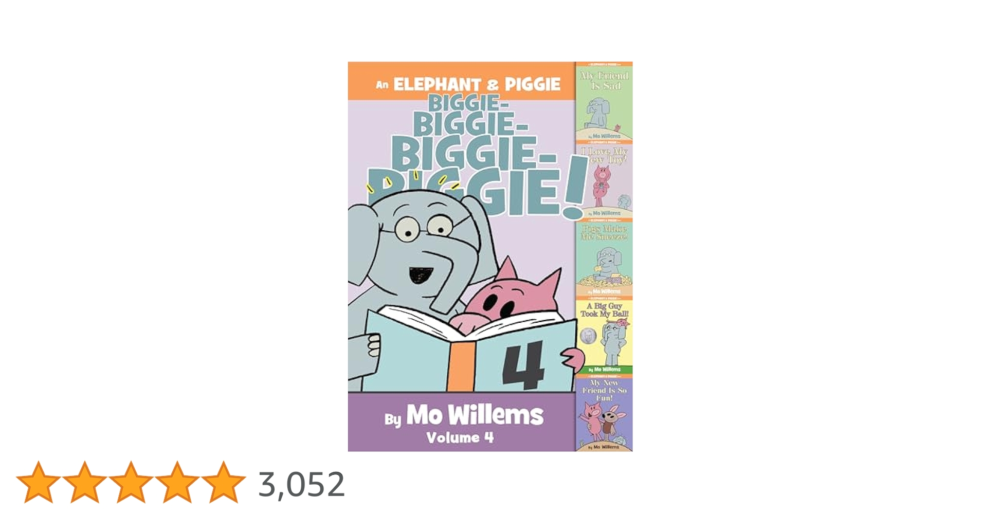 絵本・児童書 An Elephant and piggies book Brain quest Elephant & Piggie: The Complete Collection (Includes 2