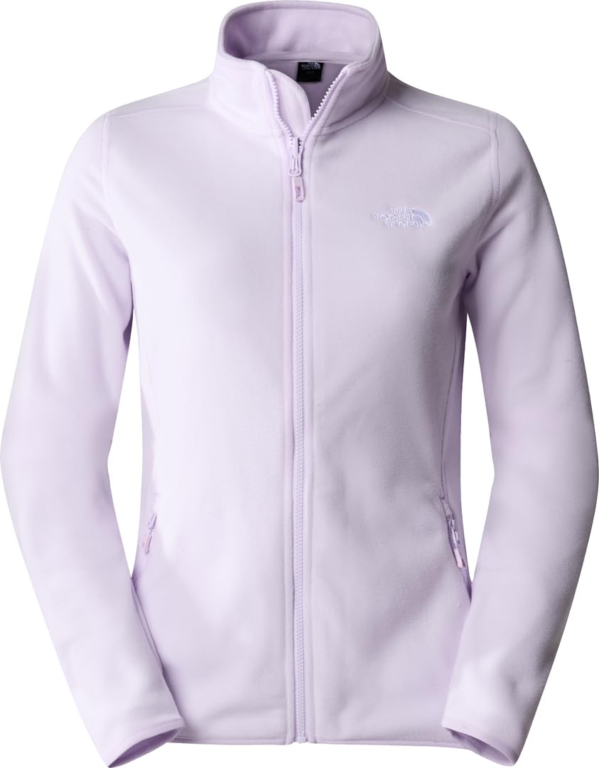 The North Face Women's Lilas 100 Glacier Full Zip Lilac