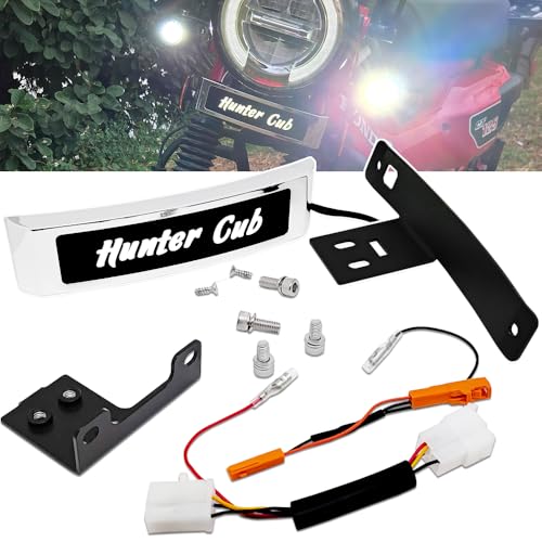 Hunter Cub LEDエンブレムライト CT125 JA55 JA65 51AwrUeAj2L.jpg