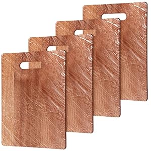 18 Pack Bulk Cutting Board Plain Large Cutting Board Set Chopping Board with Handles Blanks Laser Engraving Cutting Board for Customized, Personalized Engraving Gifts (14”x11”,Walnut)