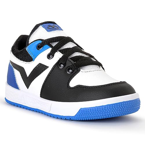 Tênis Infantil Casual Masculino Cano Baixo COR:AZUL;TAMANHO:32